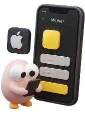ios 앱 개발 아이콘이미지